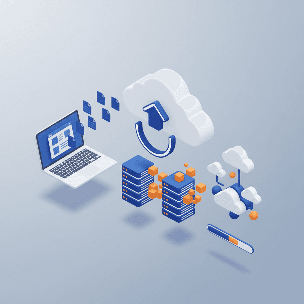 Cloud migration and workspace setup