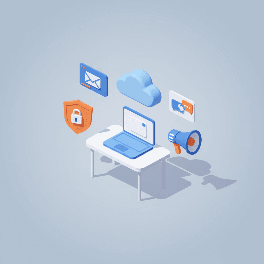 Small business technology dashboard