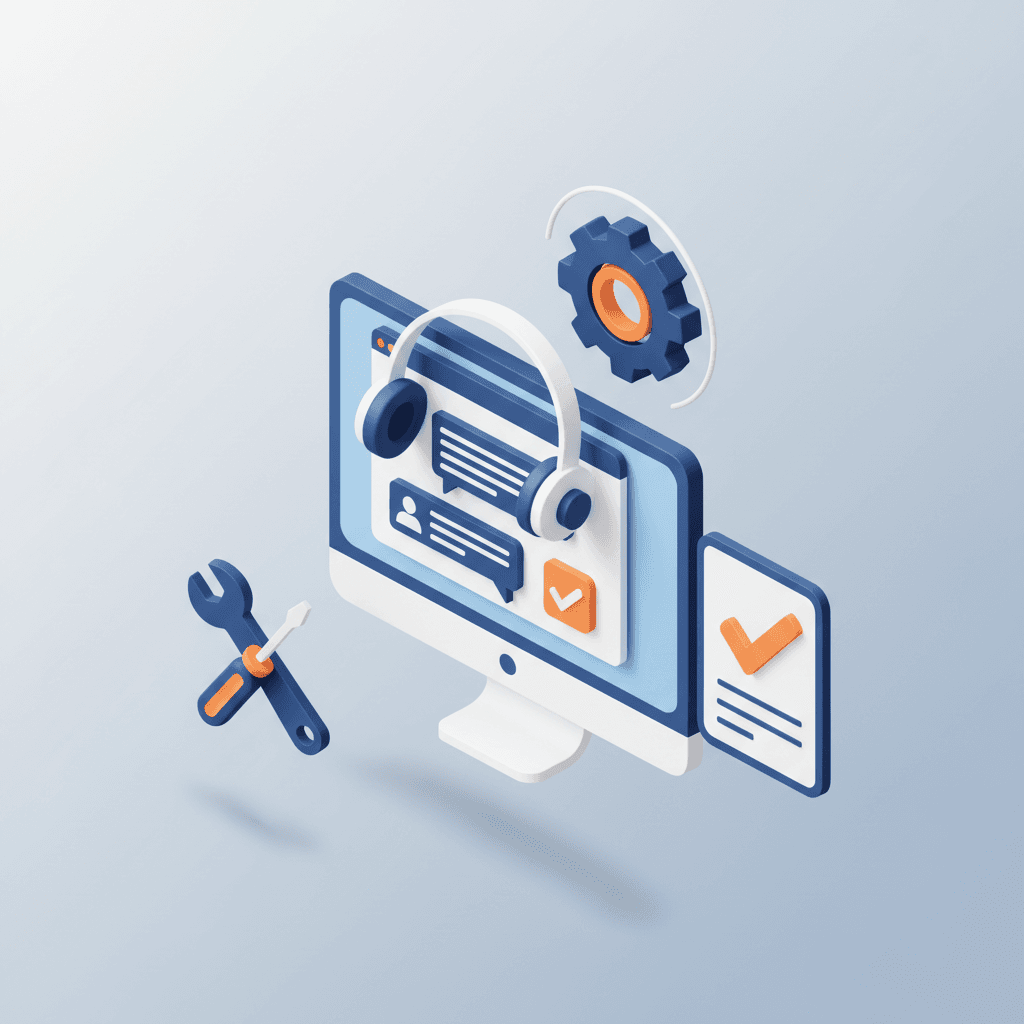 Managed IT helpdesk support