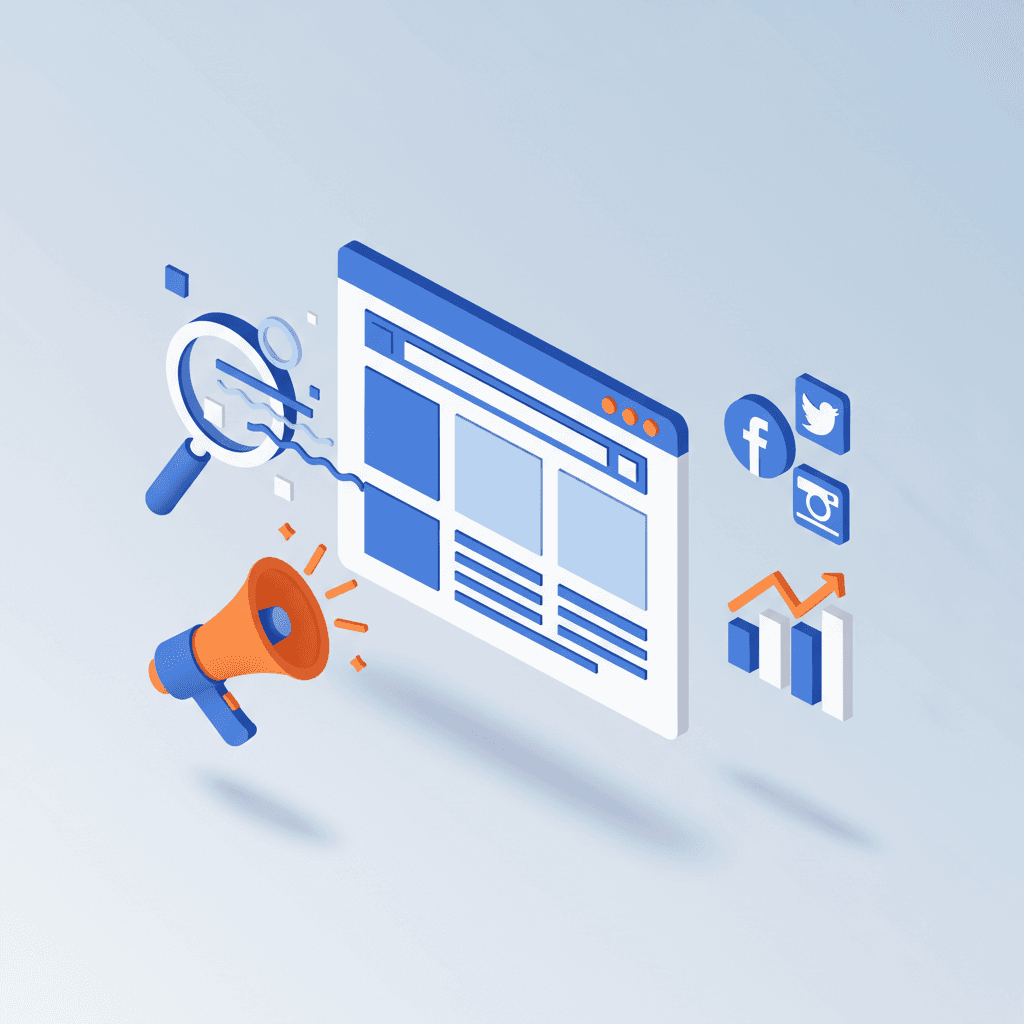 Website hosting and digital presence management