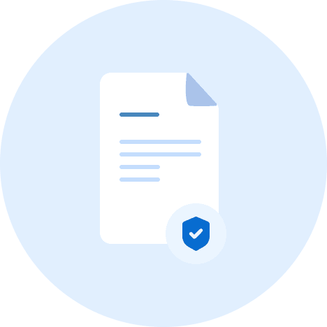 Terms and conditions illustration
