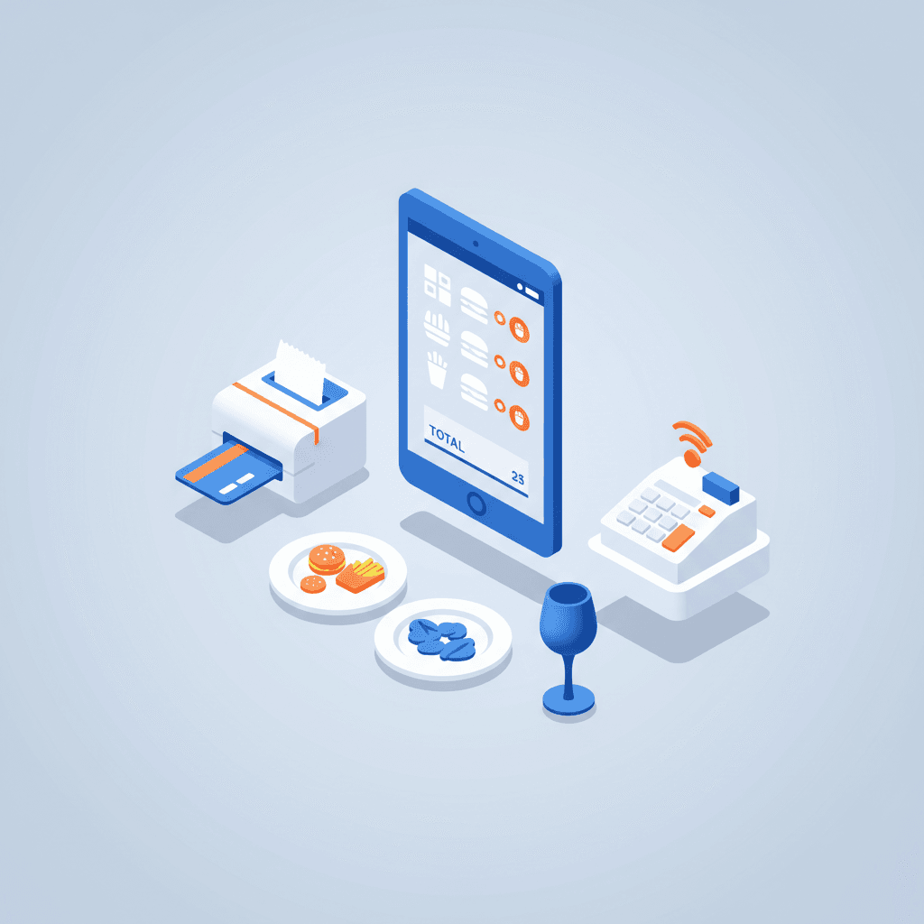 Point-of-sale and food service integration