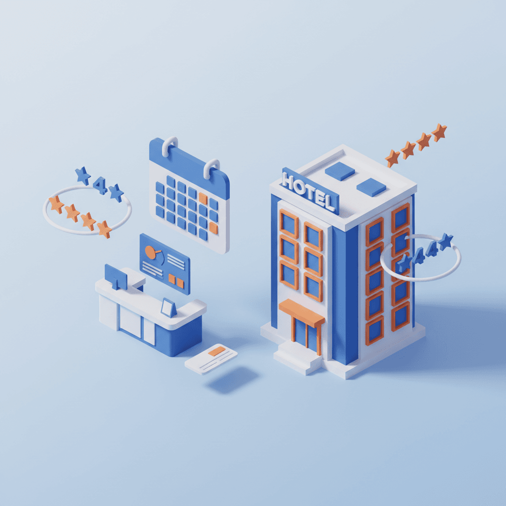 Hospitality operations dashboard
