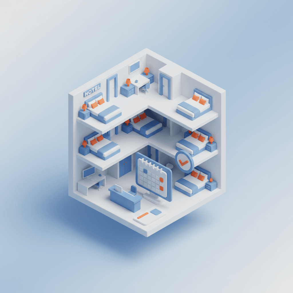 Cloud property management dashboard