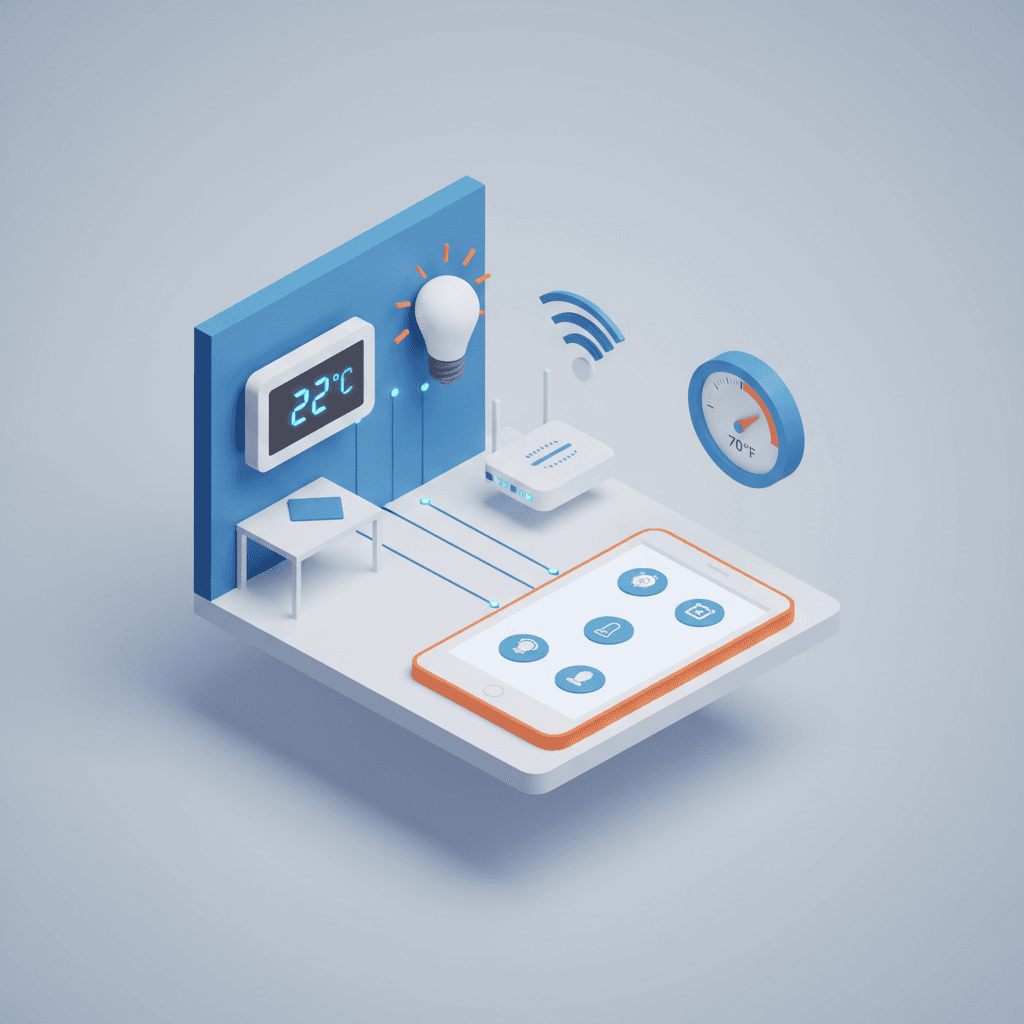 Smart room controls and building automation