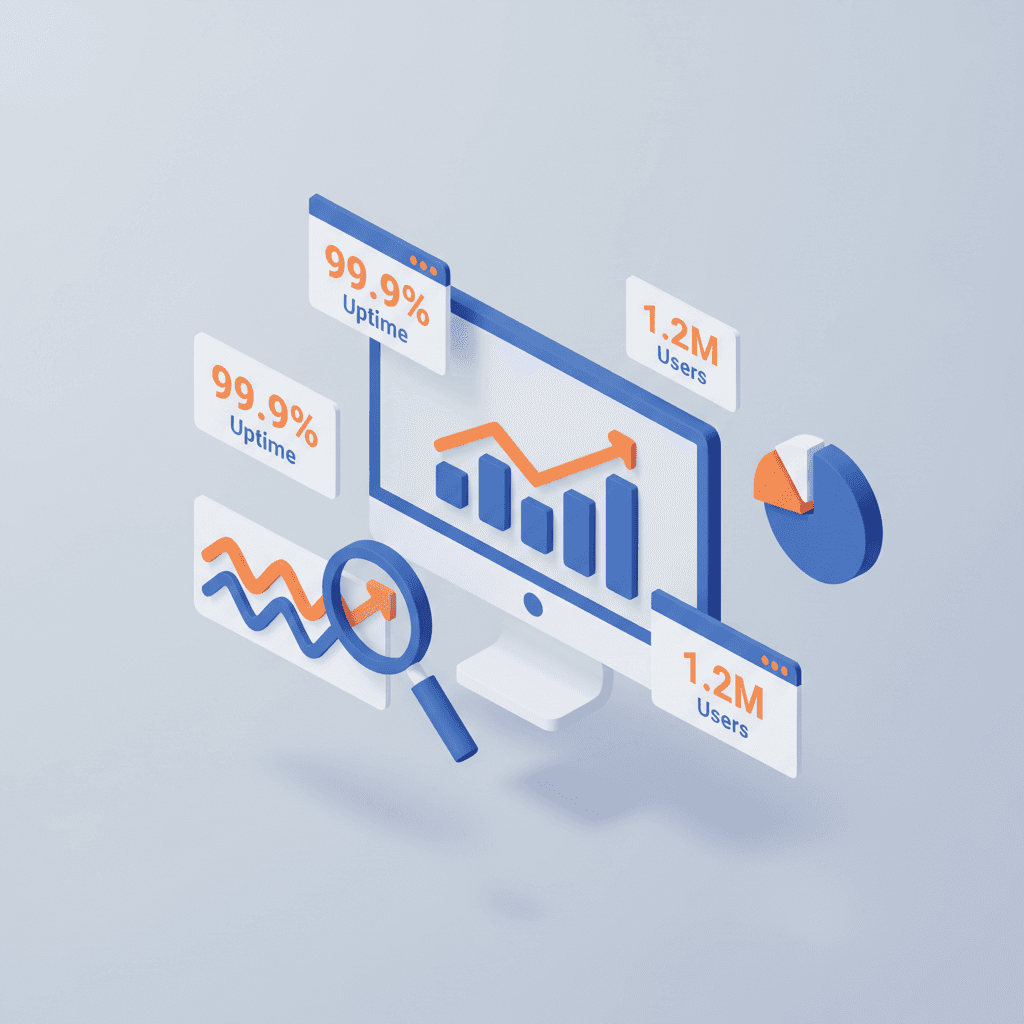 Real-time trade analytics dashboard