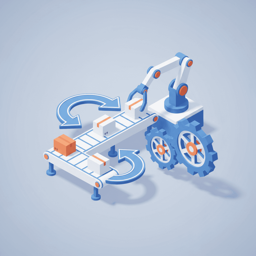 Automated supply chain workflow