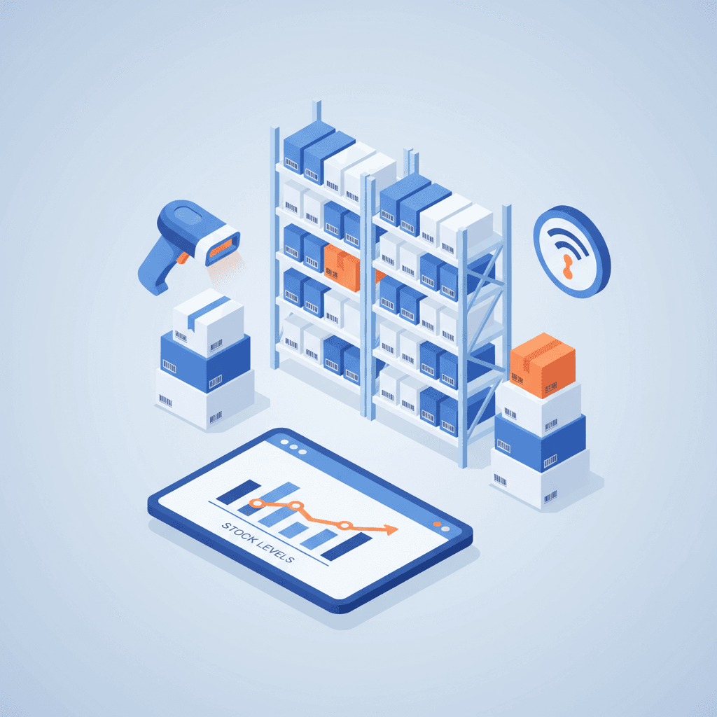 Warehouse inventory tracking