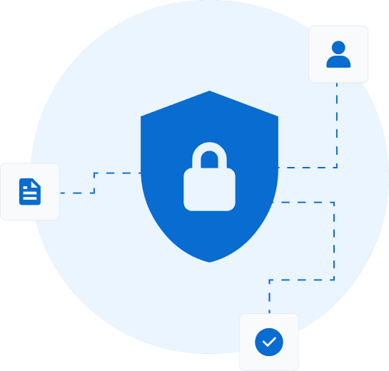 Privacy policy illustration